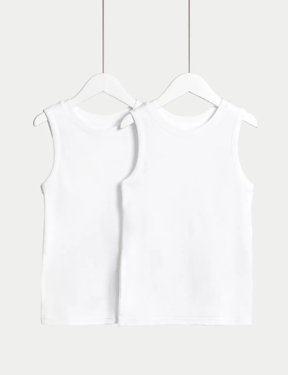 2 Pack Heatgen™ Thermal Vests (2-14 Yrs)