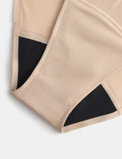 3 Pack Heavy Absorbency No VPL Period High Leg Knickers