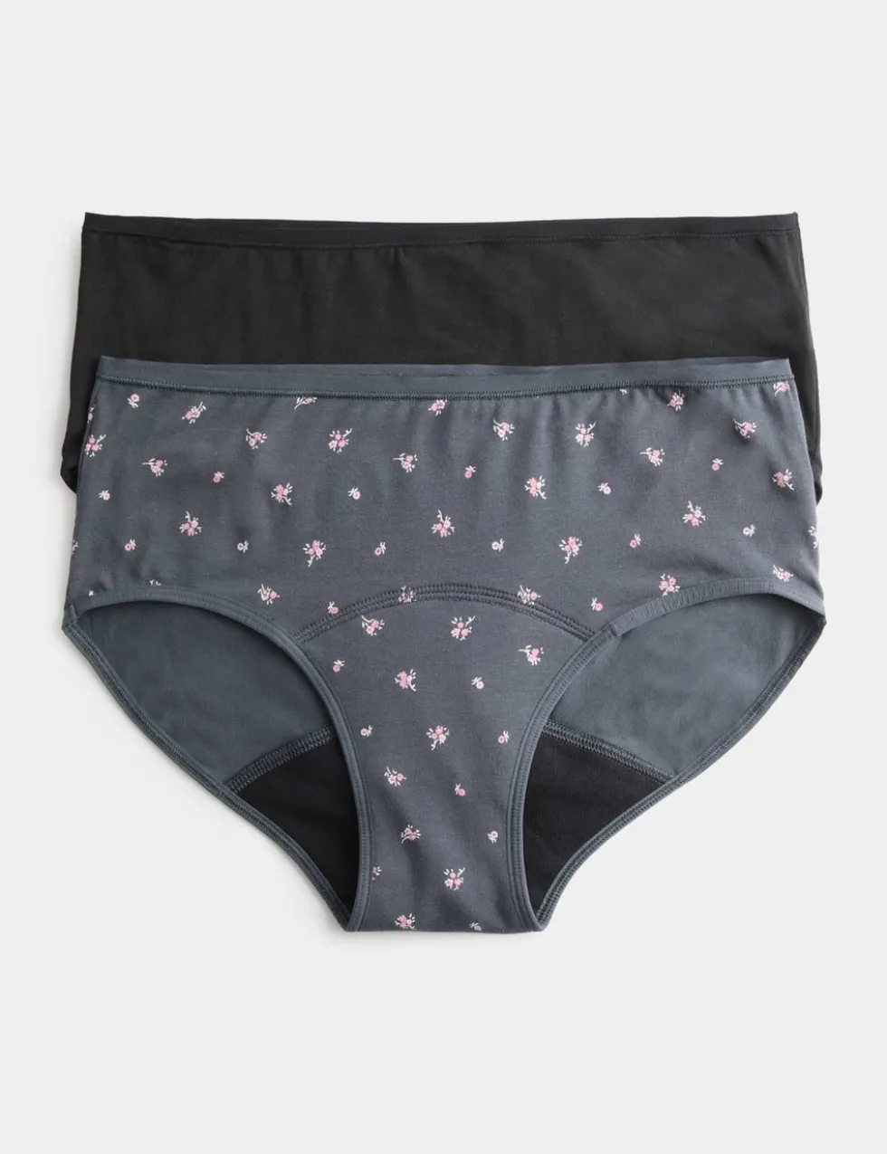 2 Pack Heavy Absorbency Period Knicker Shorts