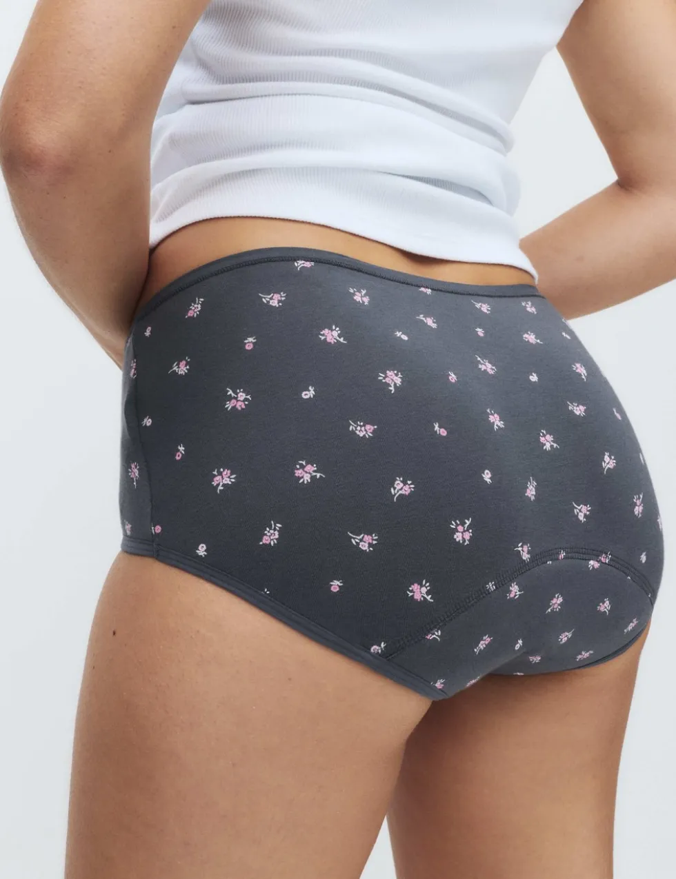 2 Pack Heavy Absorbency Period Knicker Shorts