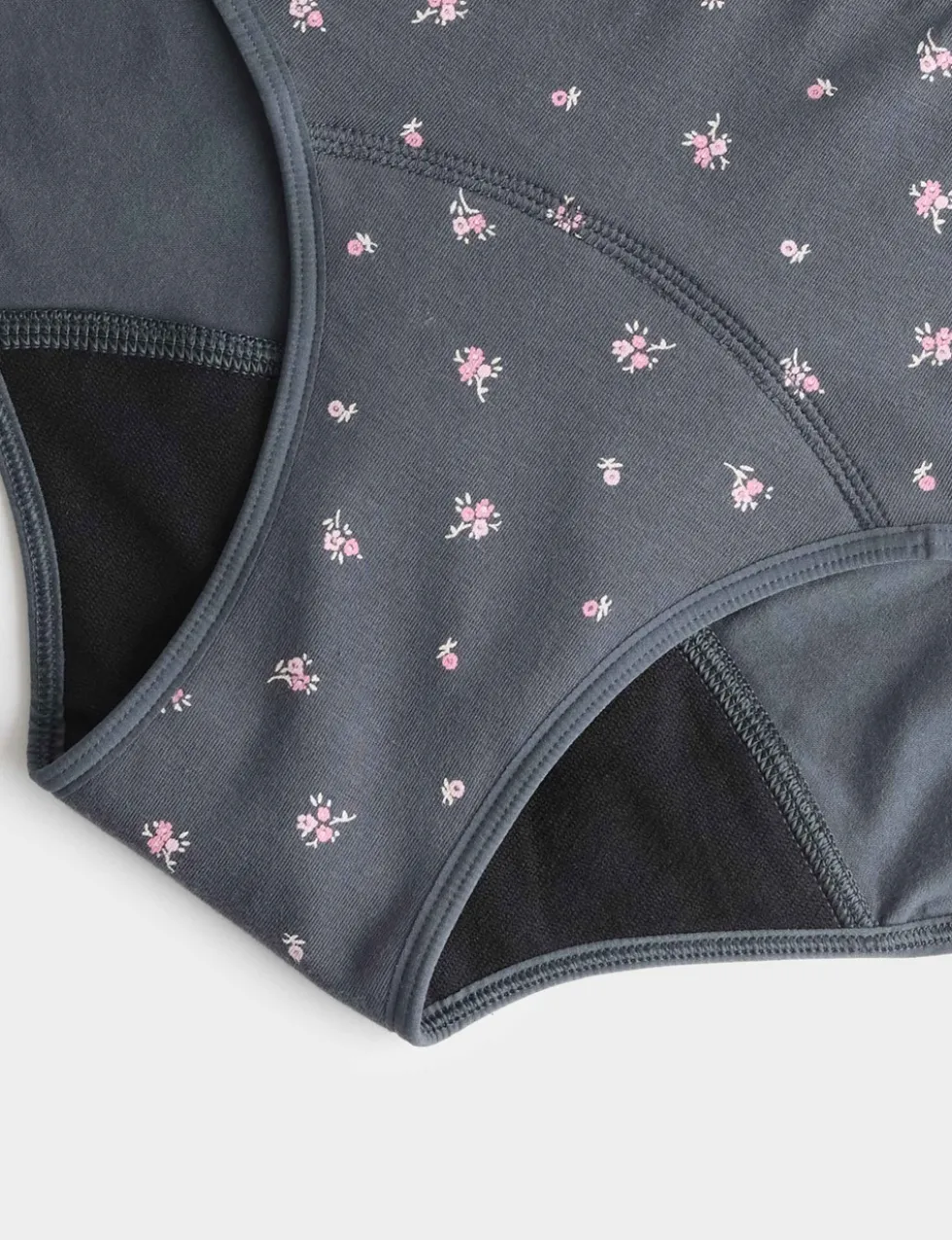 2 Pack Heavy Absorbency Period Knicker Shorts