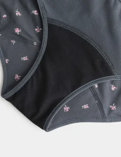 2 Pack Heavy Absorbency Period Knicker Shorts