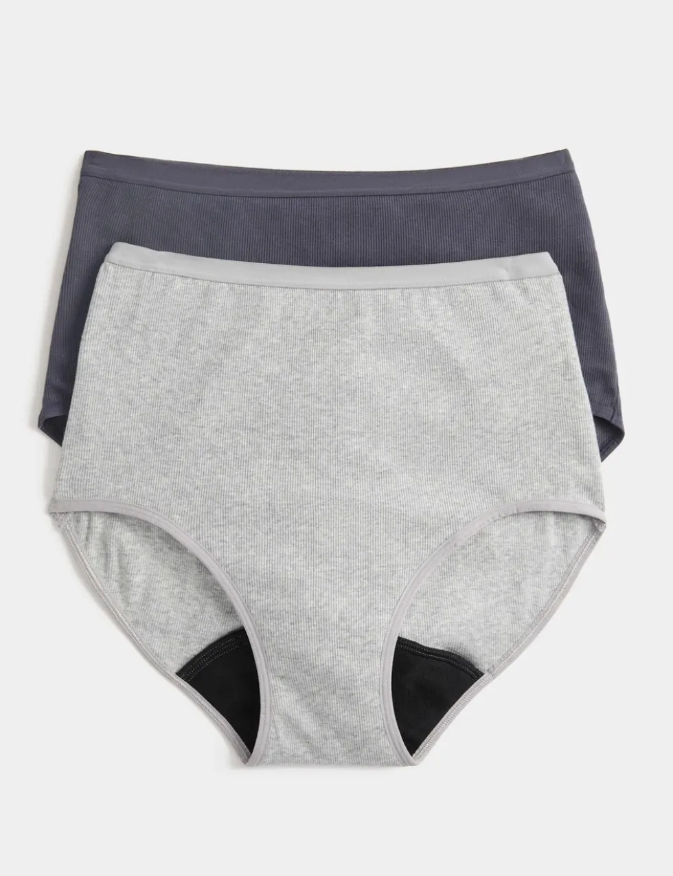 2 Pack Heavy Absorbency Period Full Briefs
