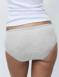 2 Pack Heavy Absorbency Period Knickers Low Rise Short