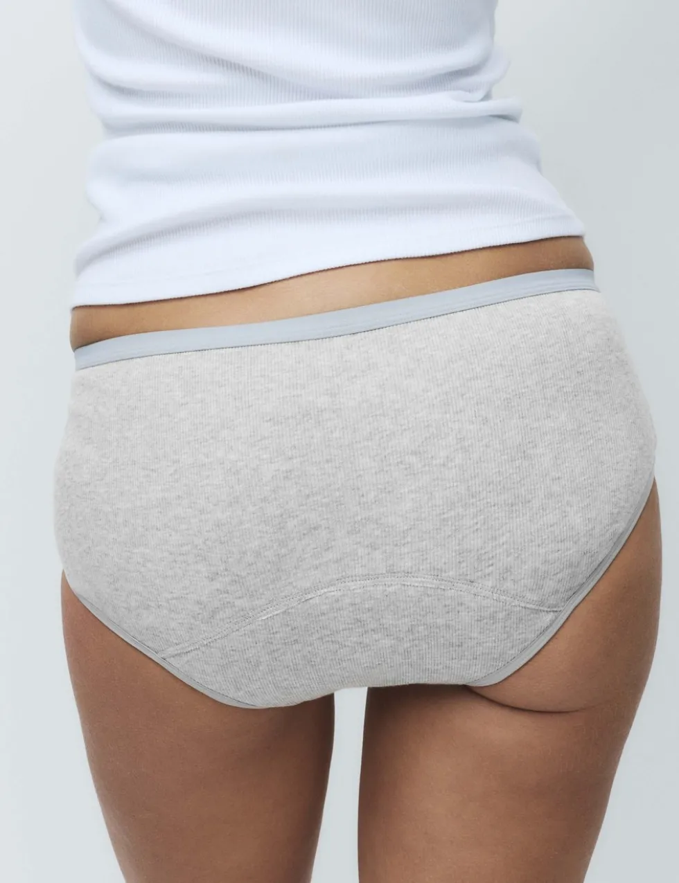 2 Pack Heavy Absorbency Period Knickers Low Rise Short