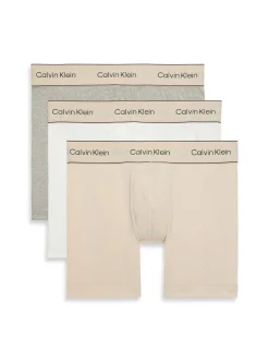 3 Pack Heritage Cotton Stretch Boxers