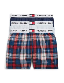 3 Pack Heritage Pure Cotton Boxers
