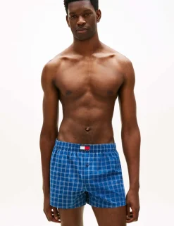 3 Pack Heritage Pure Cotton Woven Boxers