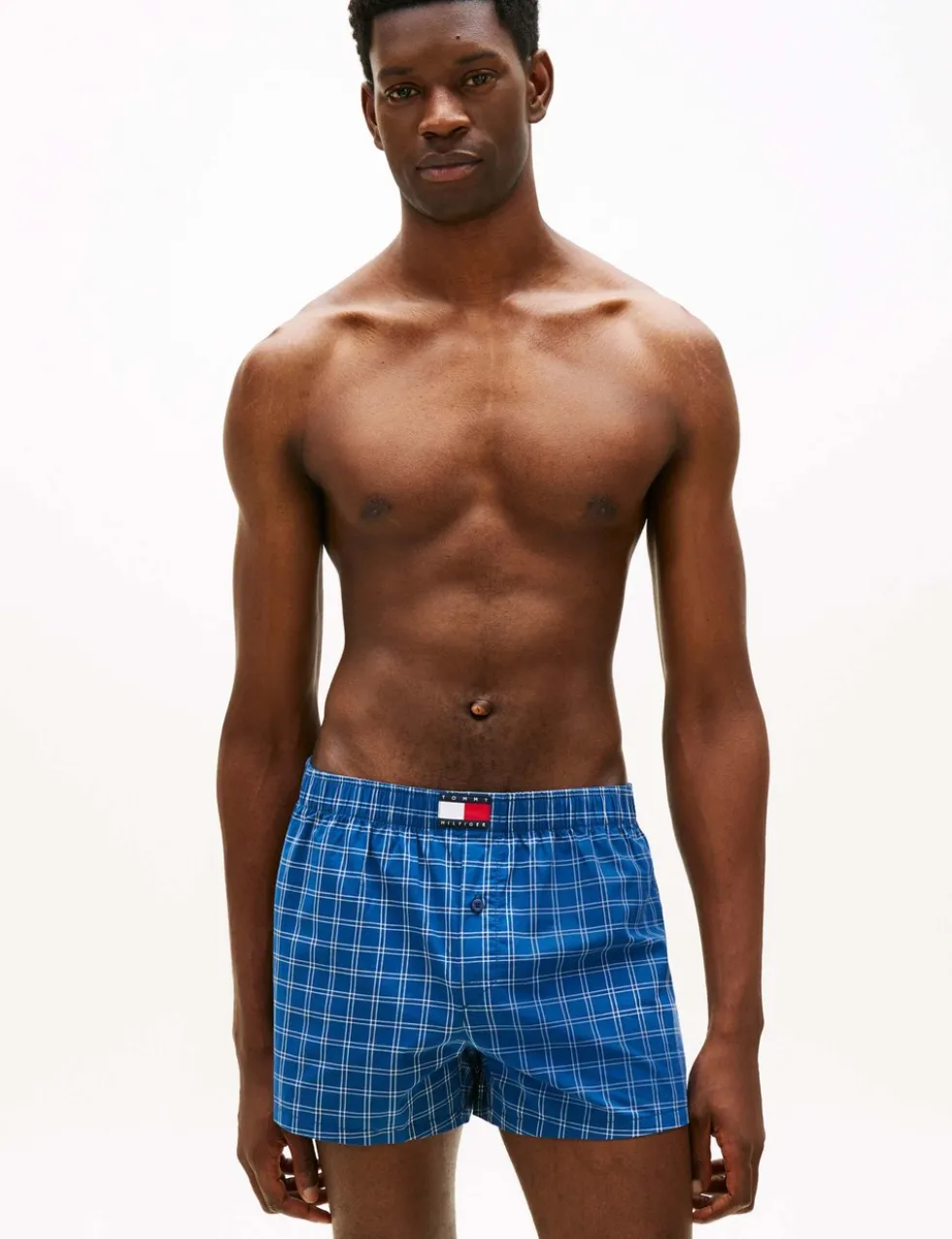 3 Pack Heritage Pure Cotton Woven Boxers