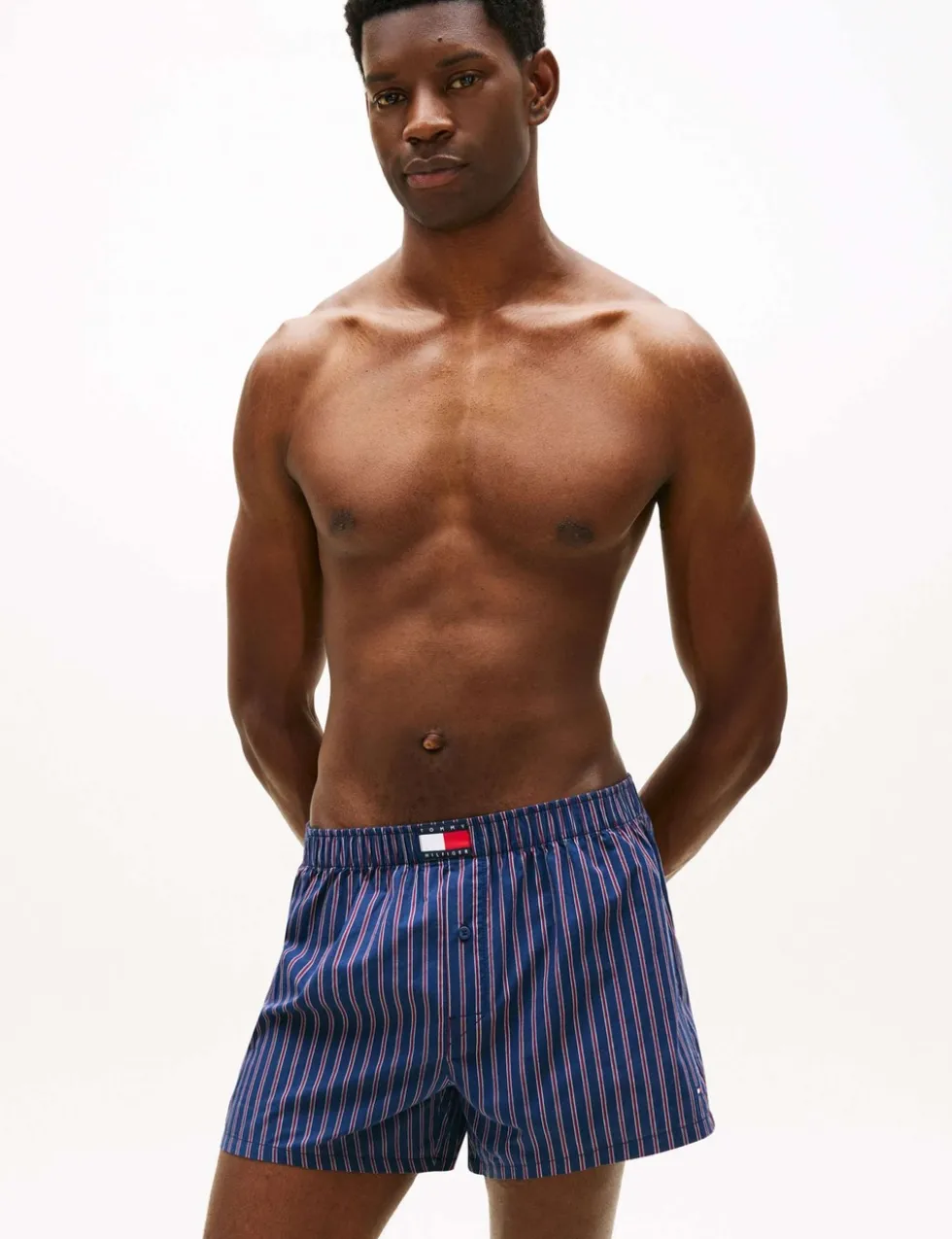 3 Pack Heritage Pure Cotton Woven Boxers