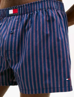 3 Pack Heritage Pure Cotton Woven Boxers