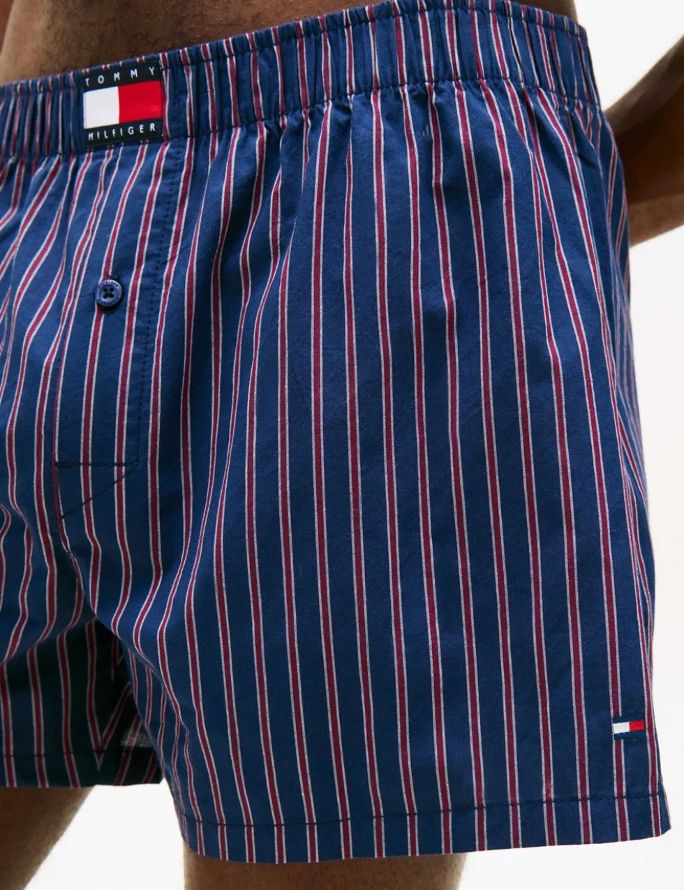 3 Pack Heritage Pure Cotton Woven Boxers