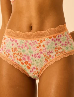 4 Pack High Rise Full Briefs