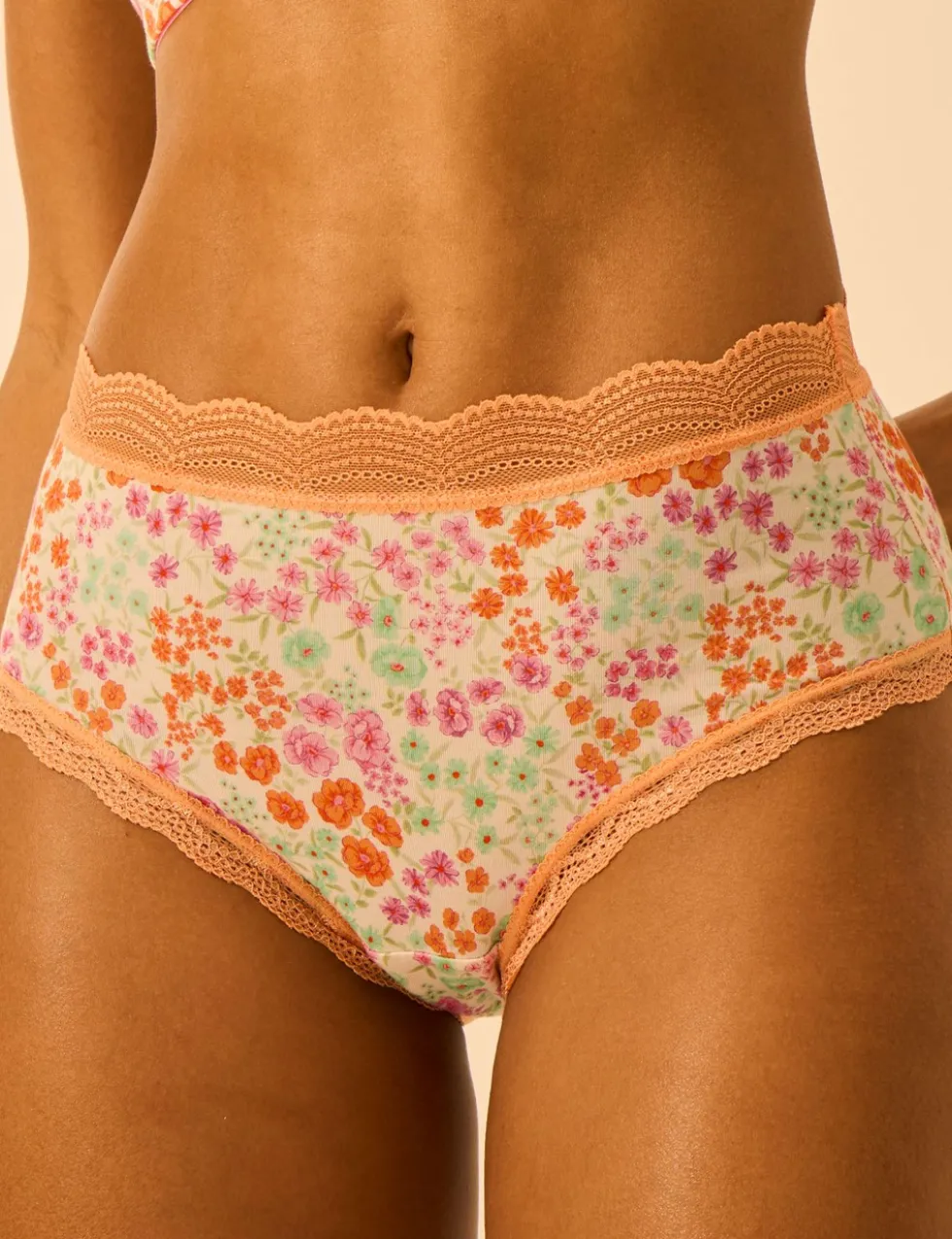 4 Pack High Rise Full Briefs