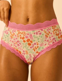 4 Pack High Rise Full Briefs