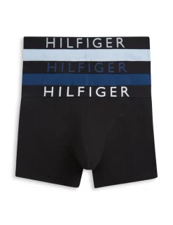 3 Pack Hilfiger Cotton Rich Trunks