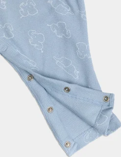 2 Pack Hip Dysplasia Cotton Rich Stars Joggers (7lbs-1 Yrs)