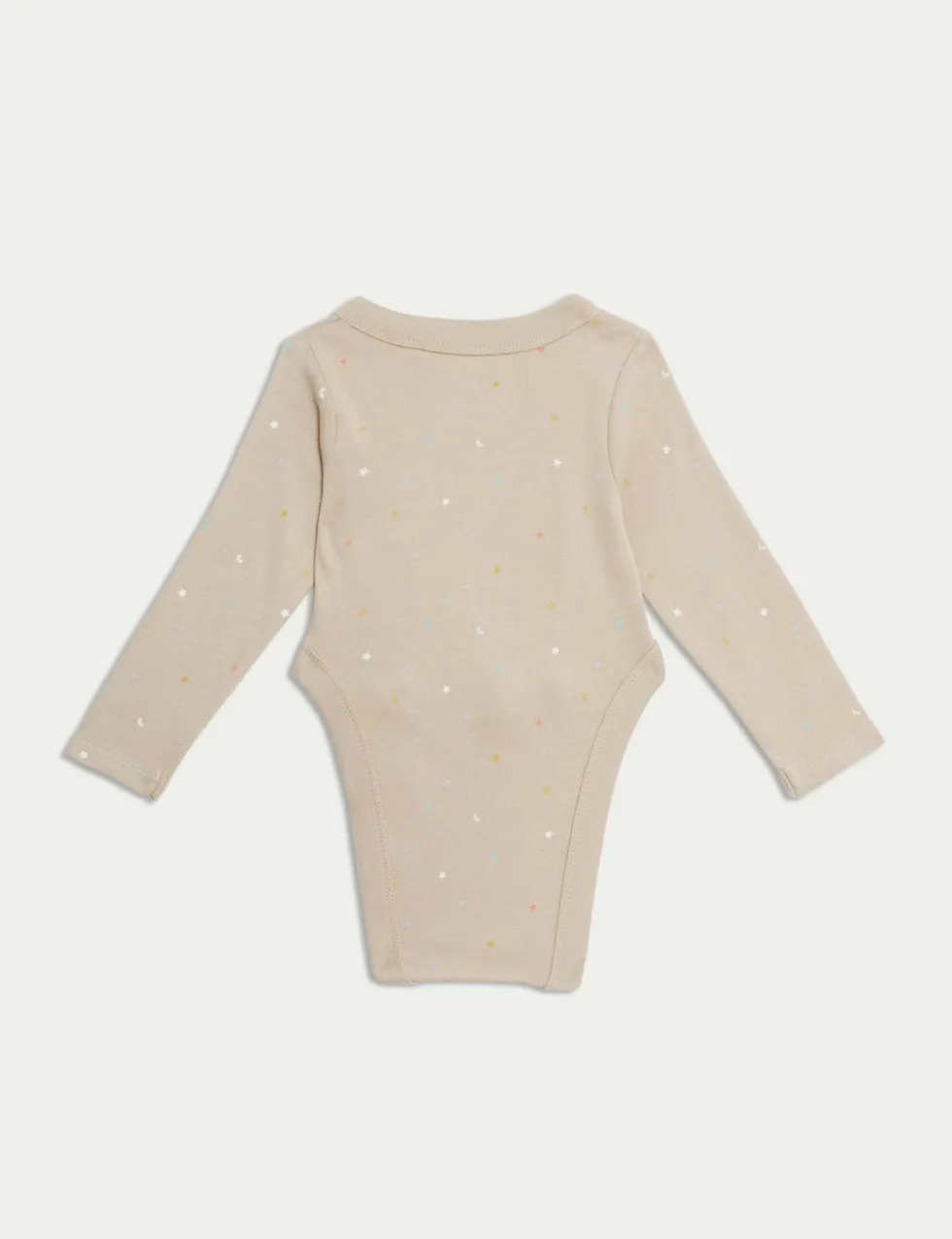 2 Pack Hip Dysplasia Pure Cotton Bodysuits (7lbs-1 Yrs)
