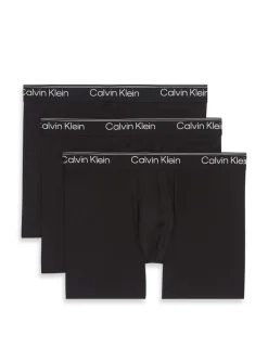 3 Pack Icon Boxers Brushed Micro Stretch