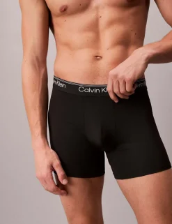 3 Pack Icon Boxers Brushed Micro Stretch