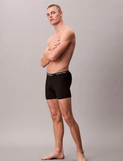 3 Pack Icon Boxers Brushed Micro Stretch