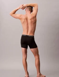 3 Pack Icon Boxers Brushed Micro Stretch