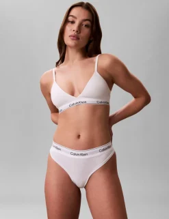 2 Pack Icon Cotton Modal Brazilian Thongs