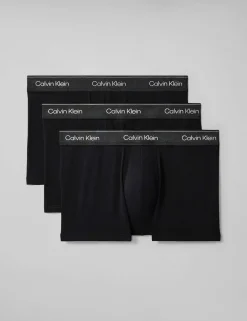 3 Pack Icon Cotton Stretch Trunks
