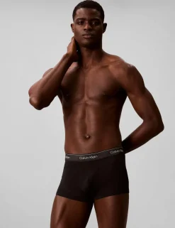 3 Pack Icon Cotton Stretch Trunks