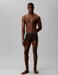 3 Pack Icon Cotton Stretch Trunks