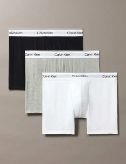 3 Pack Icon Cotton Stretch Boxers