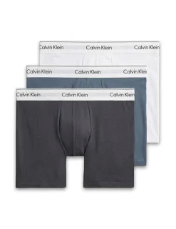 3 Pack Icon Cotton Stretch Boxers