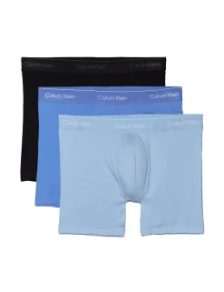 3 Pack Icon Cotton Stretch Boxers