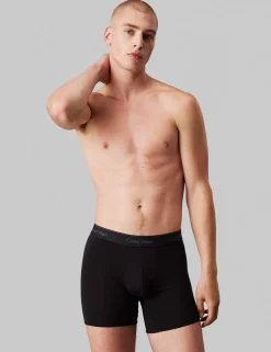 3 Pack Icon Cotton Stretch Boxers