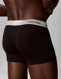 3 Pack Icon Cotton Stretch Trunks