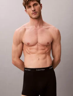 5 Pack Icon Cotton Stretch Logo Trunks