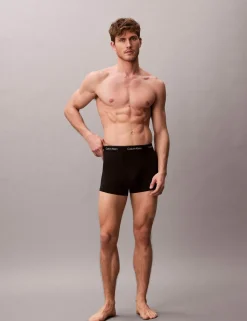 5 Pack Icon Cotton Stretch Logo Trunks