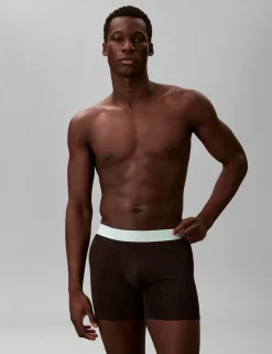 3 Pack Icon Cotton Stretch Boxers