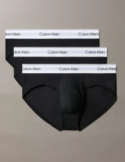 3 Pack Icon Cotton Stretch Briefs