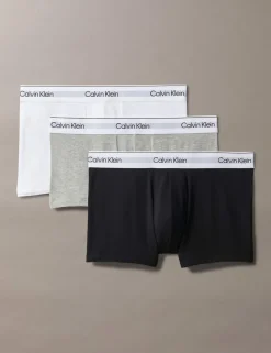 3 Pack Icon Cotton Stretch Trunks