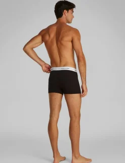 3 Pack Icon Cotton Stretch Dart Trunks