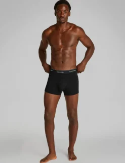 3 Pack Icon Cotton Stretch Dart Trunks