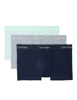 3 Pack Icon Cotton Stretch Low Rise Trunks