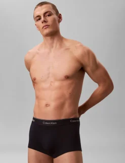 3 Pack Icon Cotton Stretch Low Rise Trunks