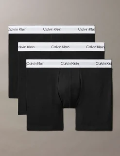 3 Pack Icon Cotton Stretch Boxers