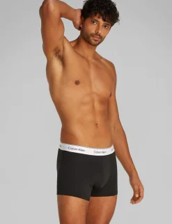 3 Pack Icon Cotton Stretch Dart Trunks