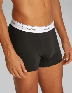 3 Pack Icon Cotton Stretch Dart Trunks