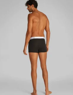3 Pack Icon Cotton Stretch Dart Trunks
