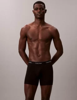 7 Pack Icon Cotton Stretch Boxers