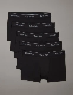 5 Pack Icon Cotton Stretch Trunks